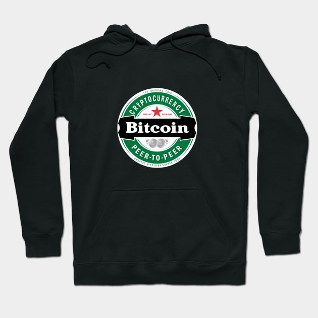 Bitcoin Brewsky Hoodie by phneep